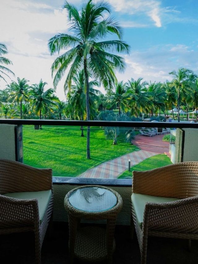 🌴 Unwind in Style: Top Goa Resort Picks! 🏖️