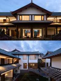 在麗江住進了絕美新中式庭院