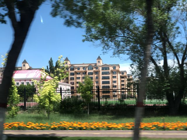 童話小鎮布爾津