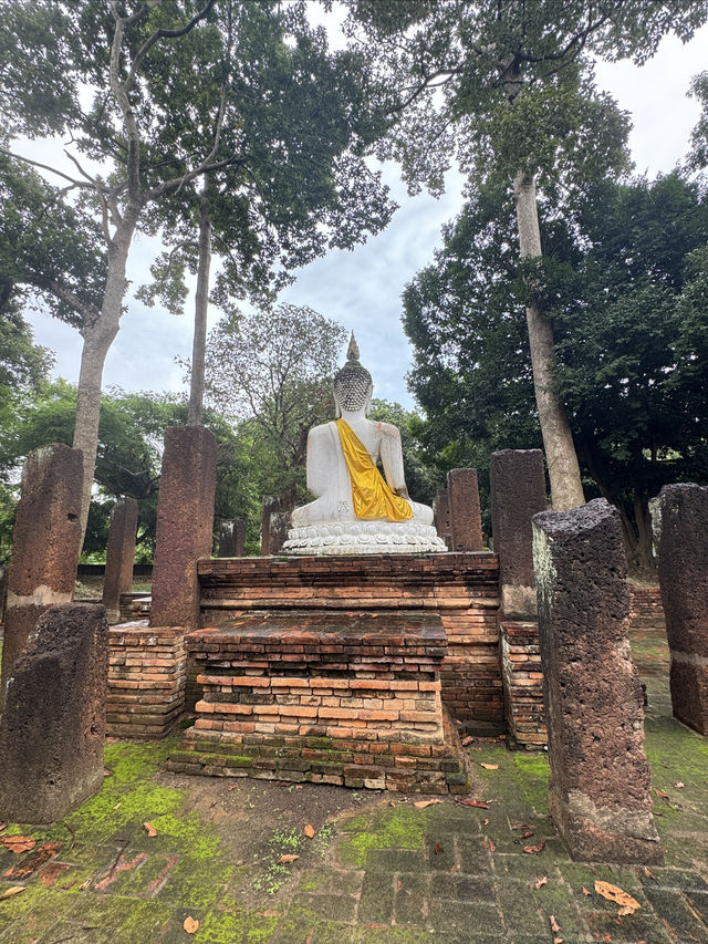 隐藏在泰北的世遗小城|甘烹碧|—大象寺