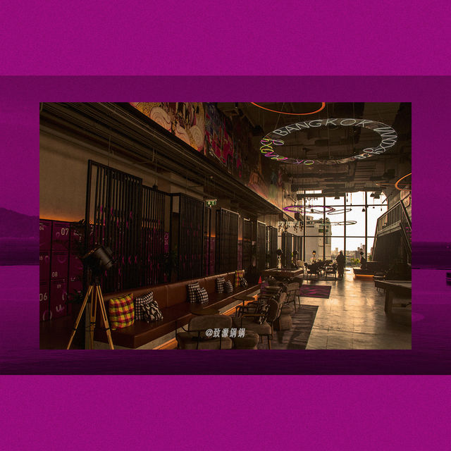 曼谷萬豪Moxy｜泰蘭德這家Moxy可以算是旗艦版了
