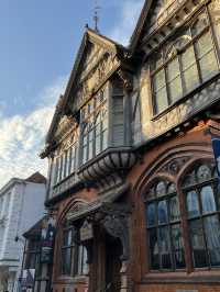 Canterbury is a small town in UK 🇬🇧 check out the nature 🩷