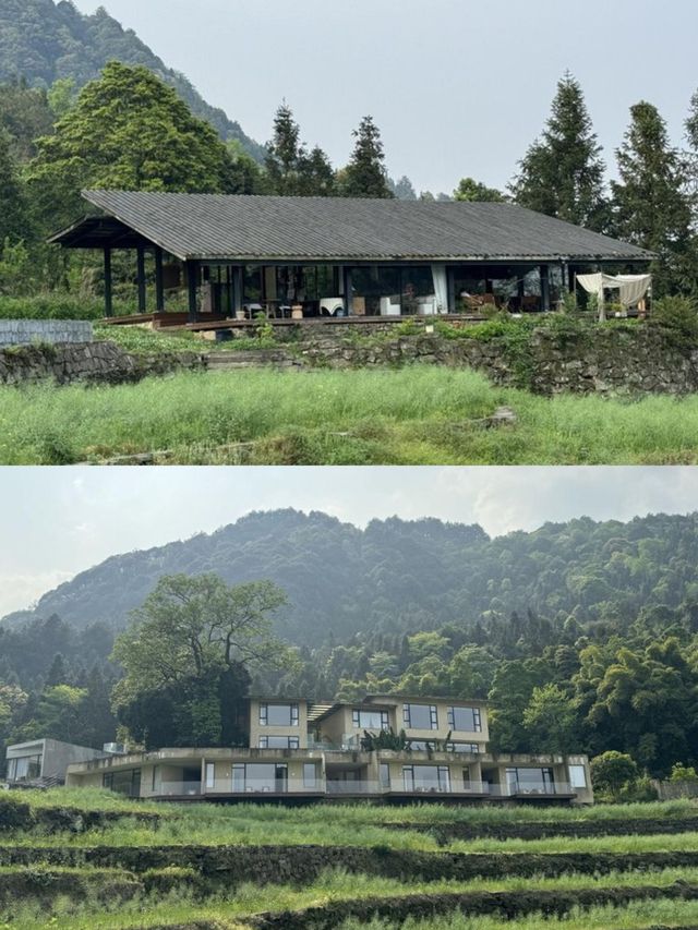 隱匿於重慶墊江的山頂雲霧民宿|飛茑集