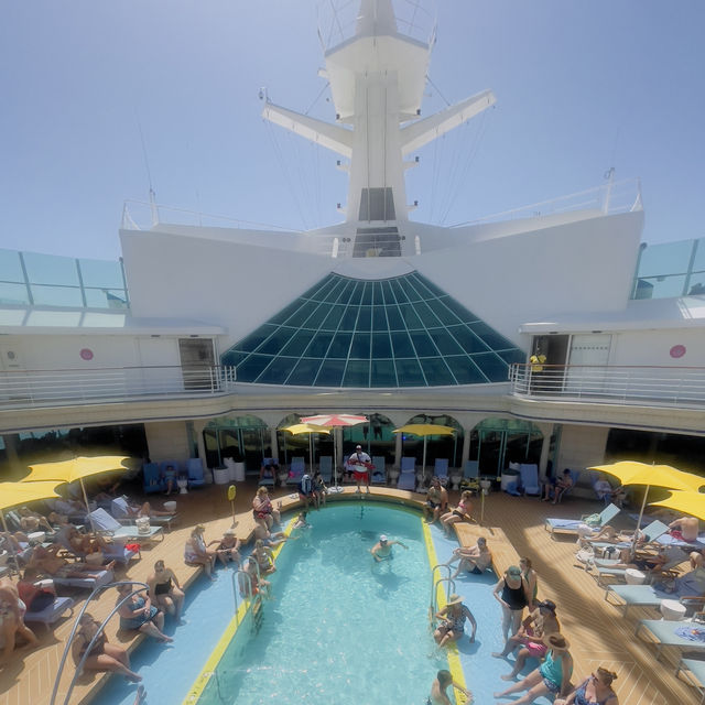 Cruising the Adriatic on the Royal Caribbean ! 🚢