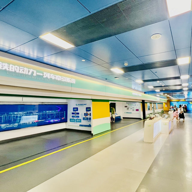 了解廣州地下鐵🚇地鐵博物館🚉