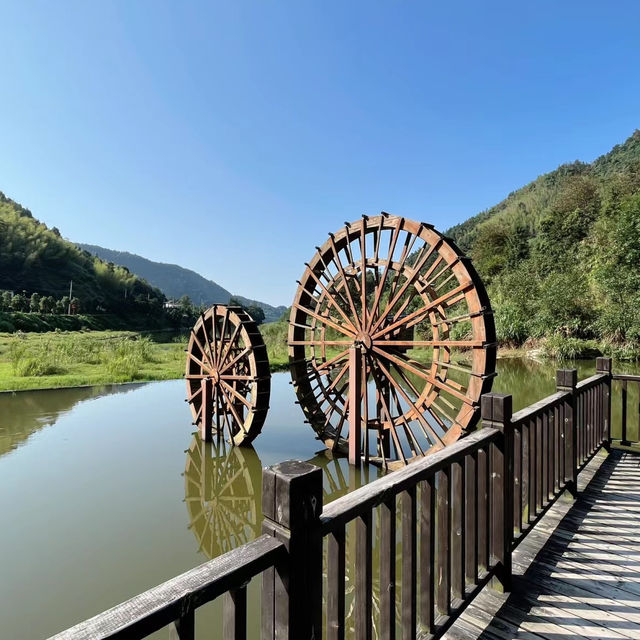 湖北咸寧藥姑山古瑤村｜千年瑤族古村。