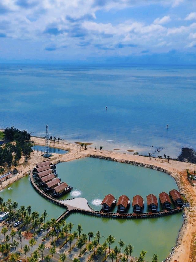 南極未能親臨?不如到廣東南極村吧!陽光與海洋... 南極未能親臨?不如到廣東南極村吧!陽光與海洋...