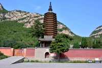 黑神話古建築覺山寺。