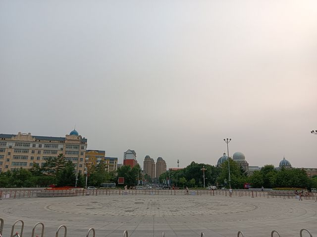 黑河掠影。