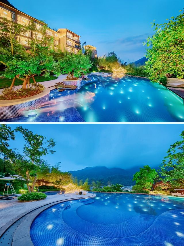 真好玩山川竹海深處嘅親子度假酒店。