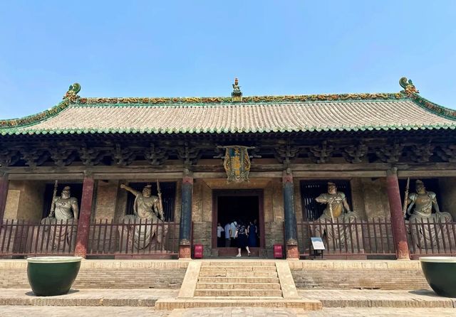 跟着悟空遊山西｜晉中市彩塑藝術館。