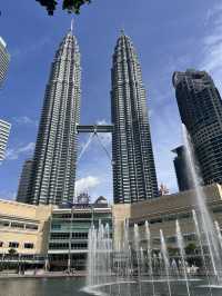 A stunning city centre park surrounded by iconic landmarks, KLCC Park