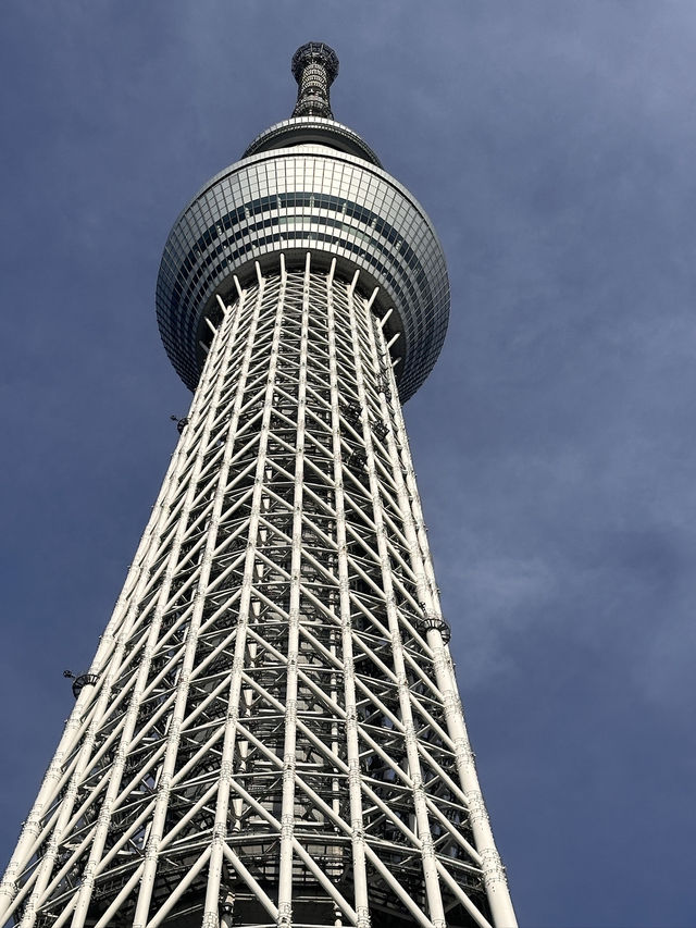 Tokyo’s Newest Icon, the Stunning Tokyo Skytree 