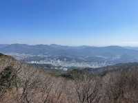 釜山·金井山城紀實。