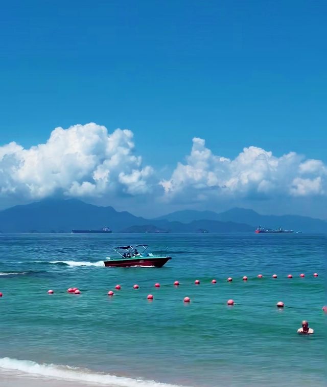 惠州海濱之旅：寧靜與美景的完美邂逅。