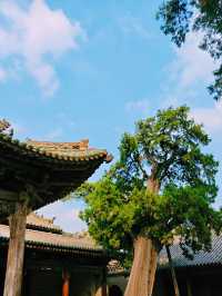 黑神話悟空之旅：汾城古建築群｜一場歷史與神話的碰撞。