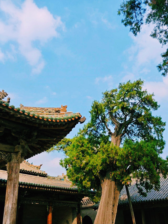 黑神話悟空之旅：汾城古建築群｜一場歷史與神話的碰撞。