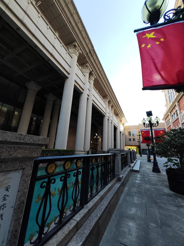威尼斯小鎮。
