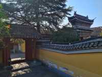 高淳老街關王廟。