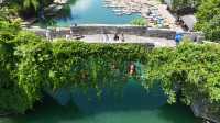 廣西陽朔遇龍橋。