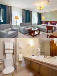 克拉斯諾達爾的璀璨明珠 Crowne Plaza 酒店。