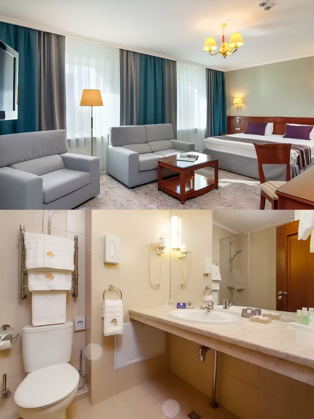 克拉斯諾達爾的璀璨明珠 Crowne Plaza 酒店。