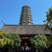 探尋千年佛緣，感悟歷史沈澱——法門文化景區的心靈之旅