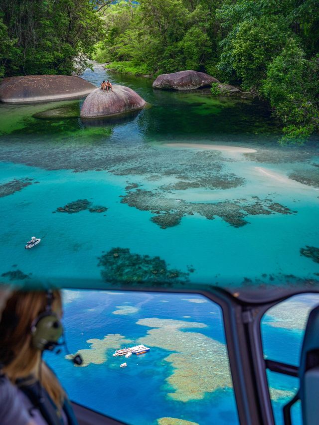 大堡礁：海洋之心，自然瑰寶。