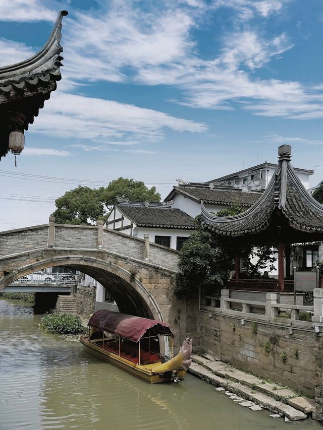 上海曾經的四大古鎮之首｜如今成最冷門景點。