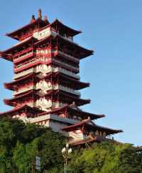 四川越王樓｜危樓高百尺，手可摘星辰。