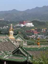 探秘千年古剎，領略佛教文化，盡在五台山。