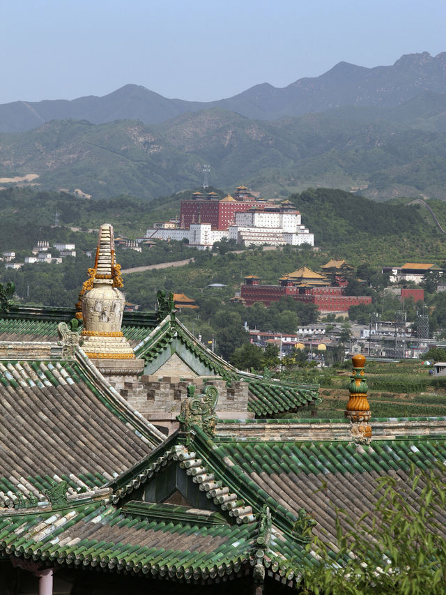 探秘千年古剎，領略佛教文化，盡在五台山。
