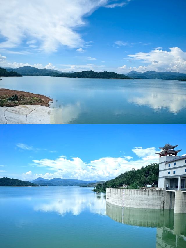 藏在粵東的山水畫卷。