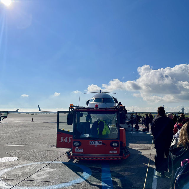 Flight CPH - AMS