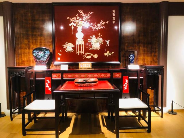 揚州非遺珍寶館。