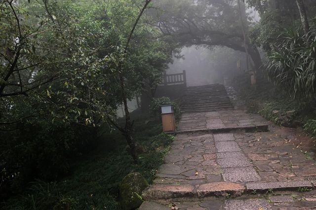 十堰天河·玄鼓山｜周末去爬山。