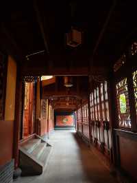 成都白雲寺｜一座祈禱很靈驗的寺廟～。