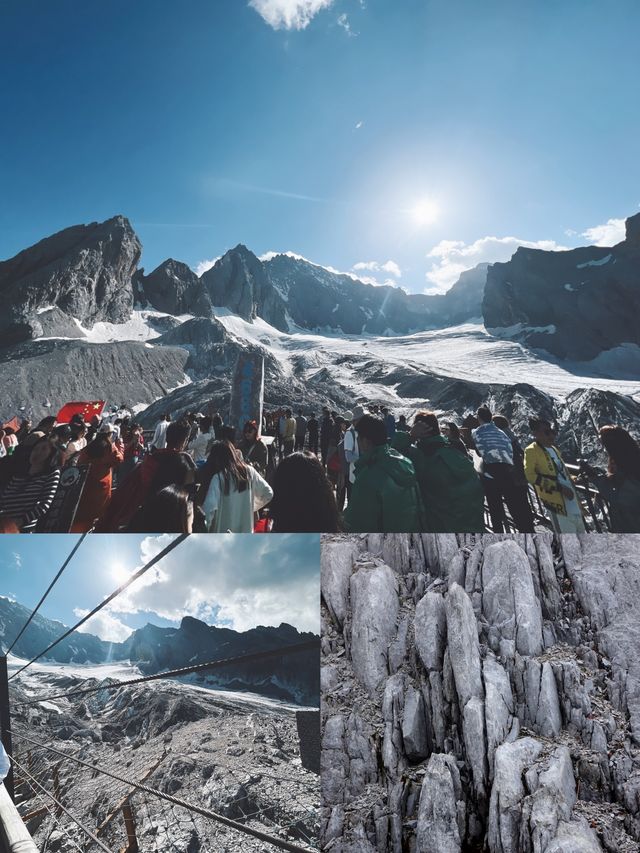 一定要來玉龍雪山！因為...她就在那裡。