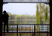 秋日裡，走進有著農耕印記的北坞公園。