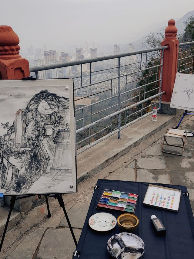 探秘古絲綢之路上文化瑰寶‖甘谷大象山公園。