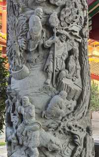 廈門-天竺岩寺。
