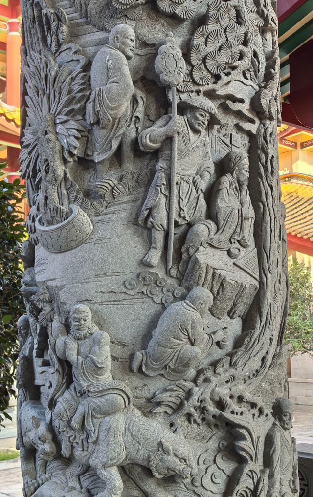 廈門-天竺岩寺。