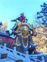 北京市門頭溝白瀑寺景區旅遊攻略。