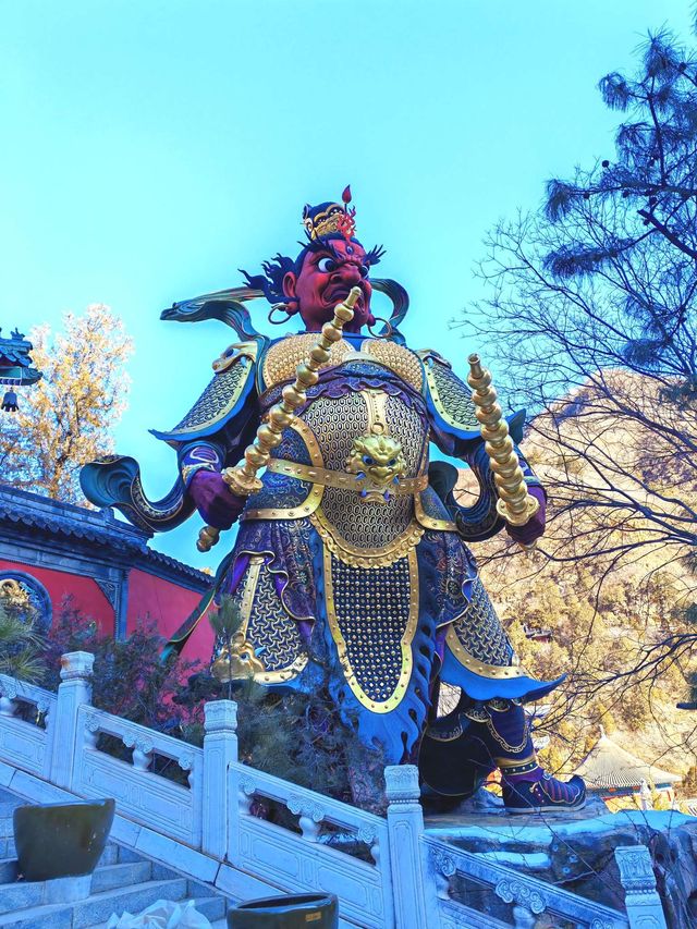 北京市門頭溝白瀑寺景區旅遊攻略。