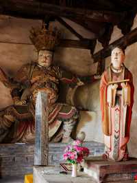 山西襄汾縣普淨寺。