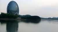 北京的一處重要地標——雁栖島。