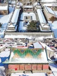 小雪|開始期待這一季極致浪漫的山西雪。