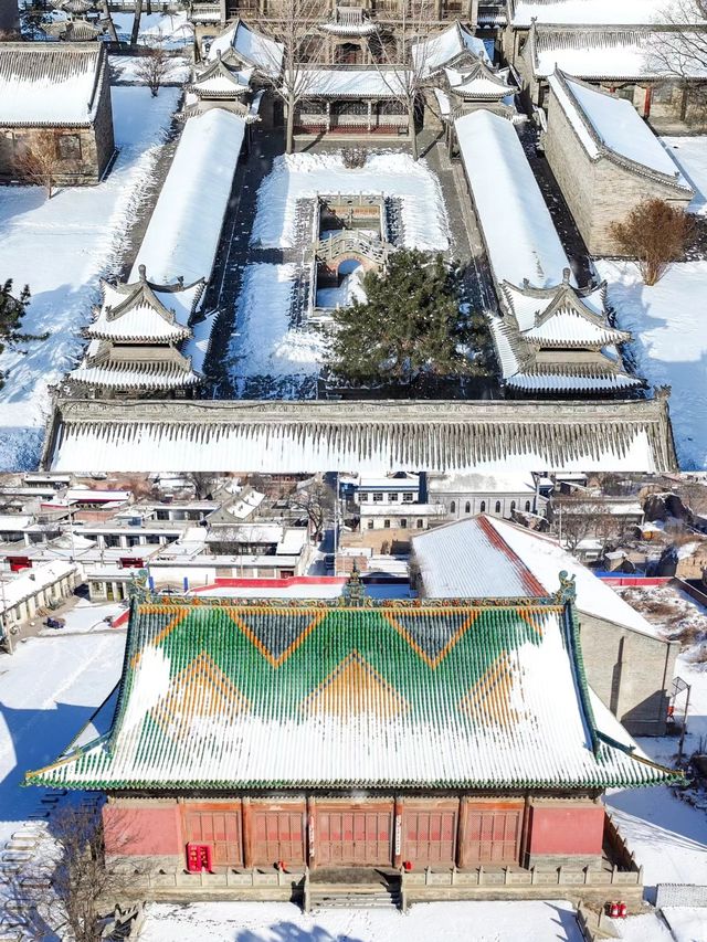 小雪|開始期待這一季極致浪漫的山西雪。