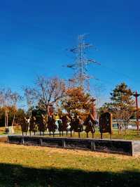 北京秋日遊園記 33｜南苑森林公園。