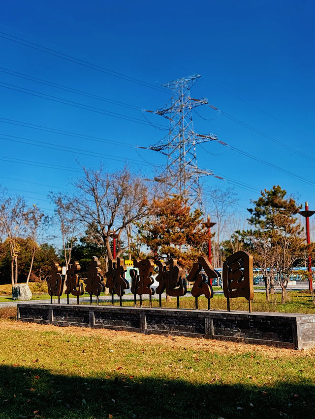 北京秋日遊園記 33｜南苑森林公園。